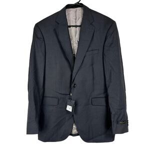 Ted Baker NWT Endurance Jarrow CT Blazer Gray Men's Size 42R 100% Wool 2 Button